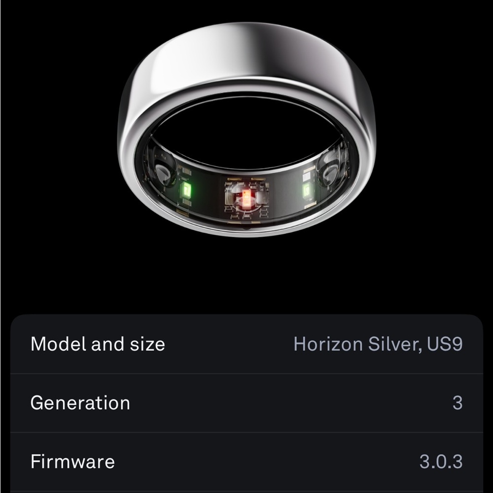 Oura Ring 3